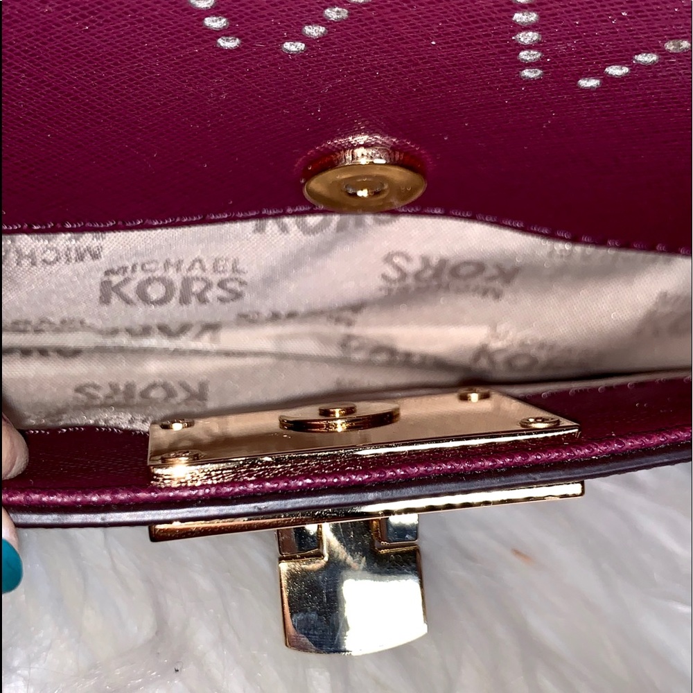 🚫🚫SOLD🚫🚫. MICHEAL KORS SELMA TWO WAY BAG - Picture 3 of 8